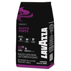 라바짜 구스토 포르테 원두 커피 홀빈 1kg, 1개