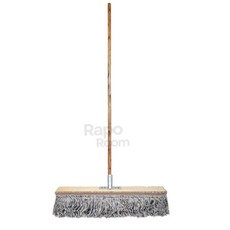 실내체육관 먼지청소걸레 색사밀마포 120cm 니스목봉 150cm 세트 학교 대강당 밀대걸레 강당, 1개