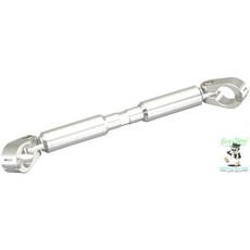 【吉兒基地 Gear Base】 KITACO 手把 拉桿 橫桿 MONKEY DAX GROM MSX 125, 1個, 銀, 銀