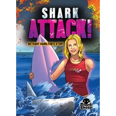 (영문도서) Shark Attack!: Bethany Hamilton Paperback, Black Sheep, English, 9781648345050
