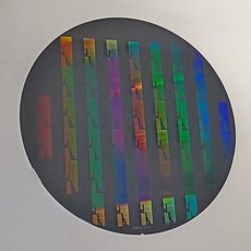 반도체웨이퍼 과학교육 집적회로 CPU 칩 IC CMOS, Y.8인치8A8형아크릴브래킷