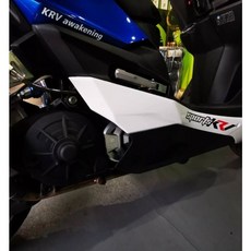 番 KRV 傳動蓋 飾蓋 鍛造合金 強力導風 競技型高流量 提高進氣 全鋁合金材質, 紅色, 1個