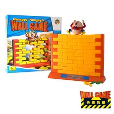 快樂拆牆遊戲組 快樂小搗蛋 桌遊, 1個