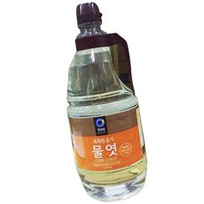 대상 흰물엿 2.45K 6개 제과물엿벌크, 2.45kg