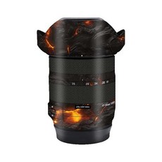 Tamron 735mm F2.84 Di OSD 마운트 렌즈 스티커 보호 스킨 데칼 필름 안티 스크래치 코트 A037, 12 Y, 1개