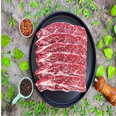 VGD 미국산 LA갈비 꽃갈비 캠핑 1.5cm 구이용 2kg 냉동우육, 1개