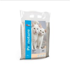 Pronature 礦物貓砂, 1個, 抗菌無精油, 12kg, 無香
