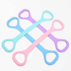 튜빙밴드 운동 헬스밴드 근력 힙업 헬스 풀업밴드 고무밴드 탄성, FREE, 블루