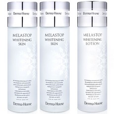 화이트닝 스킨 125mlx2개+화이트닝 로션125ml/ 미백 잡티관리 칙칙한피부, 1세트