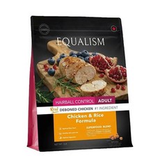 EQUILIBRIO 尊爵 全齡貓機能天然糧, 1個, 桃紅色化毛貓 機能天然糧1.5kg, 1.36kg, 雞