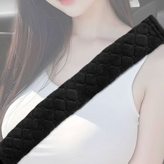 안전벨트목쓸림커버(75cm) 차량 자동차 안전 벨트 쓸림방지 롱커버 방지 목 덮개 차량용