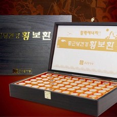 추석선물 한약환 60환 인삼녹용 설날 부모님선물용 상견례 어르신용 품격있는고급포장, 1개, 60정