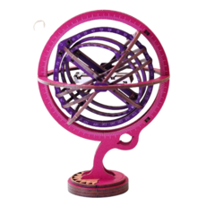 創藝天時 渾儀 彩色版 星象觀測教具 親子天下百大玩具 木製模型 STEAM認證