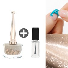 어도러블 아세톤 없이 지우는 임산부 매니큐어 대용량, 수양+탑코트, 1개, 15ml