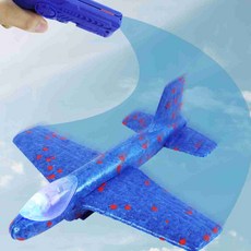 아동 글라이더 슈터건 비행기 장난감 완구 세트 스펀지비행기
