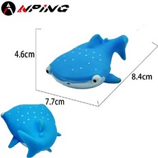 ANPING 潛水漂浮跟屁蟲 潛水掛件 BCD掛件, 潛水跟屁蟲-藍鯨鯊