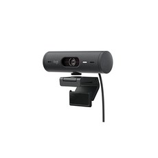 Logitech 羅技 Brio 500 石墨黑 網路攝影機