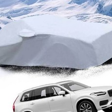 KSZ 볼보 XC90 성에방지 자동차커버 초경량커버 차량커버 차덮개, 10호
