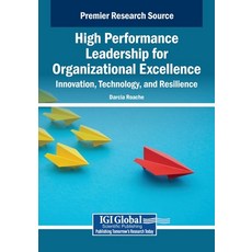 (英文圖書)High Performance Leadership for Organizational Excellence: Innovation Technolog... 平裝版, IGI Global, 英文
