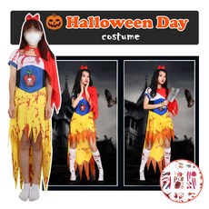 成人變裝殭屍公主服