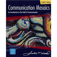 【胖橘子】COMMUNICATION MOSAICS 8/E 2016 WOOD 9781305403581, 1個
