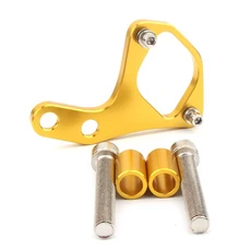 오토바이 문짝 잠금 점화 키 재배치 브래킷 키트 Triumph Bonneville T100 SE 스크램블러 Thruxton 2001-20, 02 금, 01 빠른