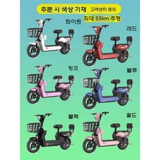 미니전동스쿠터 전기 바이크 배달용 전동바이크 전기차, 12아, 천넹 20ah 배터리 약 55, 48V