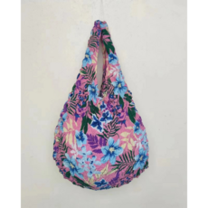 요술 주름 장바구니 주름 에코백 매직백 시장가방 러브하우스, 2개, 14