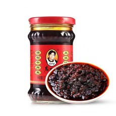 라오간마 소고기다진 두시유 고추고추기름소스, 4개, 210g