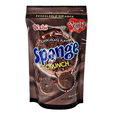 오이시 스펀지 크런치 초코 과자 100g, 2개