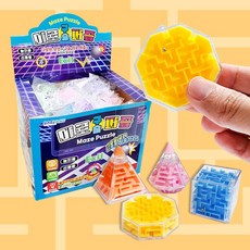 미로구슬퍼즐 100개세트, 1개