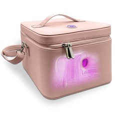 SereneLife 단열 아기 젖병 가방 및 모유 쿨러 백 보관 용기 6개의 톨 병 또는 - 분유를 차갑게 유지 LED 조명 10개107478