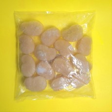 냉동 키조개관자 개아지살 가이바시 관자버터구이 관자찜, 1개, 1kg 특대(11~15알)