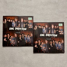 單向樂隊 One Direction Four 黑膠 2LP 唱片 全新未拆, 如圖, 詳見包裝