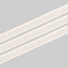 [모핸] 토션레이스 180cm 3개 (총6마), 토션레이스13 - 광목색, 1개