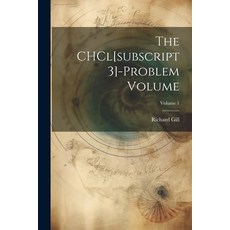 (영문도서) The CHCl[subscript 3]-problem Volume; Volume 1 Paperback, Legare Street Press, English, 9781021574749