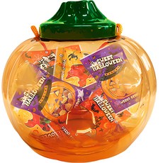 Weeny Beeny 透明南瓜造型提籃綜合軟糖, 320g, 1個