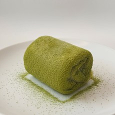 생크림폭탄 손수건케이크 (말차) [랑주], 1개, 130g