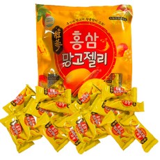 홍삼의명품 홍삼망고젤리 150g 선물용, 3개
