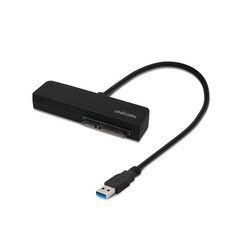 유니콘 USB3.0 HDD SATA 컨트롤러 아답터제공 HD-500SATAA, 1개