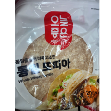 오늘좋은 통밀 또띠아 240g, 1개