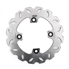 Kawasaki ZX 6R/636 9R 10R Z1000 VERSYS ER-6 後浪花碟盤：極限超快感，提升制動性能與散熱效率, 1個