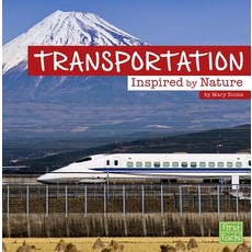 Transportation Inspired by Nature Paperback, Pebble Books