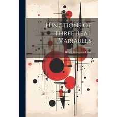 (영문도서) Functions of Three Real Variables Paperback, Legare Street Press, English, 9781021697424