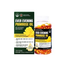 에버 감마리놀렌산 달맞이꽃종자유 1 025mg 365캡슐 달맞이유 갱년기 피부건강 몸에좋은영양제, 365정, 1개