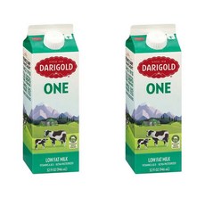 다리골드 1퍼센트 저지방 우유 946ML 2개