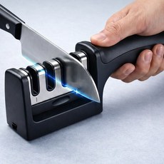 미로나 새칼변신 만능 가정용 칼갈이, 1개, 블랙