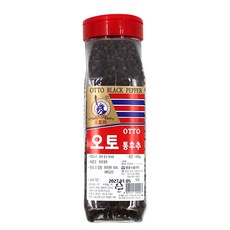 오토 통후추 흑후추 원두홀 알후추, 450g, 4개