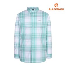 [올포유] 남성 체크 스판 셔츠 AGBSM2111-830