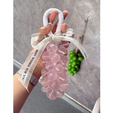 benesell 포도알비누 감성 기념품 천연 수제 예쁜, 크리스탈 그레이프 25개 250g 베이직, 1세트